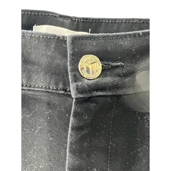 NWT Calvin Klein Black Crop Pants - Picture 3 of 6